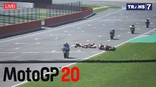 MotoGP 20 TV Replay - Looks Like Realistic | Amazing Race By Alex Rins