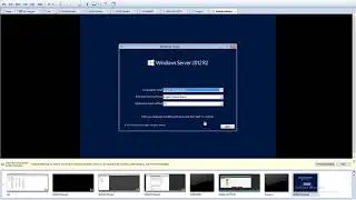 Creating Windows Machine in VMWare Workstation
