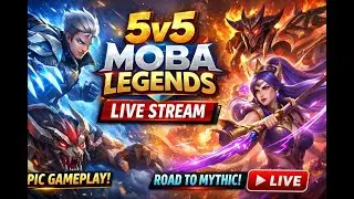 💥 Non-Stop Team Fights | 5v5 MOBA Live Stream
