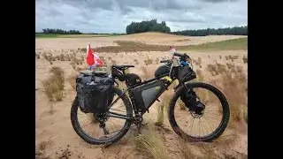 Bikepacking the Athabasca Landing Trail