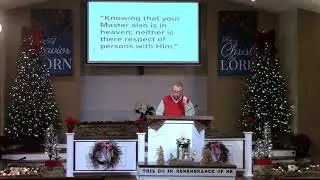 Wednesday 12.10.25 | Pastor Paul Shirley