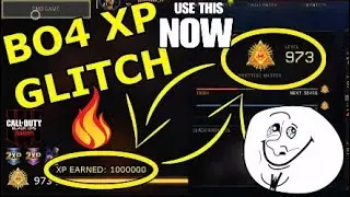BO4 - INSANE XP GLITCH AFTER ALL PATCHES | CLASSIFIED