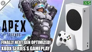 Apex Legends: Next Gen Update - Xbox Series S Gameplay