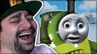 Грязный Перси сходит с ума! - 🤣 [YTP] Реакция на то, как Перси паникует из-за пустяков!