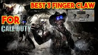 Best 3 Finger Claw For Cod Mobile | Call Of Duty 3 Finger Gameplay