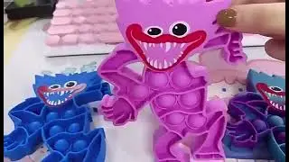 Poppy Playtime Game Toy Huggy Wuggy Push Bubble Fidget Toy