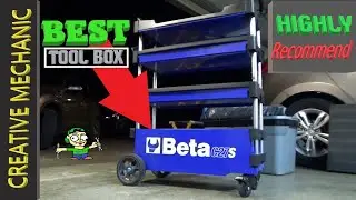Best Portable Tool box?! Technicians toolbox, road box. Beta c27S Tool Trolley Part 1 - Review