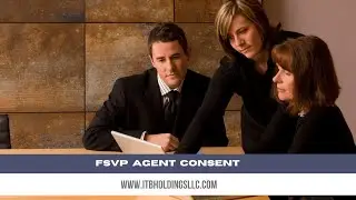 FSVP Agent Statement of Consent