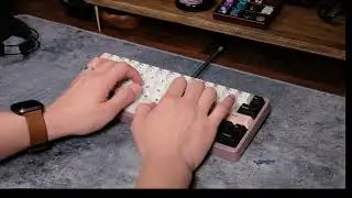 Carolina Mech Palmetto60 Keyboard Typing Sound Test
