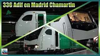 336 Adif Euroligth Stadler en Madrid Chamart&iacute;n