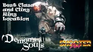 Demon's Soul's on the PS5 | Setting up the BEST class and locating the CLING RING | NO AUDIO