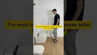 The most advanced Japanese toilet in the world🌏