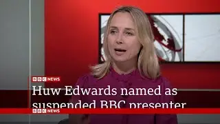 Graphics issues during headlines on BBC News
