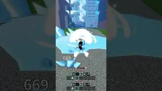 🧊 COMBO de ICE HIT KILL!  #bloxfruits #roblox #pvp