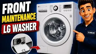 How to Deep Clean an LG Front Load Washer Using Diagnostic Mode + Affresh Tablets