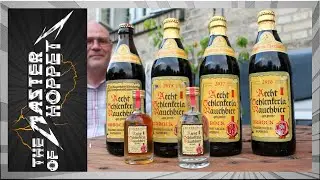 Aecht Schlenkerla Urbock Vintage Tasting (w/ Schlenkerla Schnaps!!!) | TMOH - Beer Review