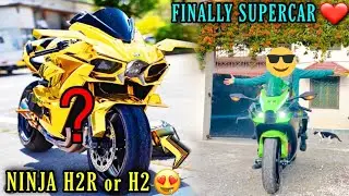 Finally Pahele Kya Lu New Superbike Ya Fir Supercar 🥰 & Angry Aunty Per Ghar Wale Gussa Ho gaye OMG😡