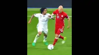 Marcelo vs Robben &ndash; 1v1 Moments 🫨🔥