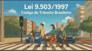 12 - Lei 9.503/1997 C&oacute;digo de Tr&acirc;nsito Brasileiro CTB