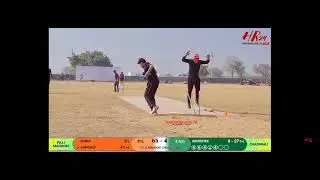 Village cricket tournament 🏏 mandori vs chadiwal👍mandori 🏆 #vlog #tournament 
