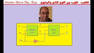 الفليب فلوب التابع والمتبوع     Master-Slave Flip-FLOP ... مع تحيااااات العاااااااشق