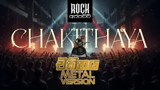 Chakithaya - Mihindu Ariyaratne | Metal Version - @RockAppachchi ft. @RockJacka