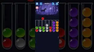 BALL SORT PUZZLE LEVEL 24