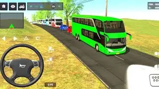 New Toyota Hiace Games - Coach City Van Driving Simulator 2026: Minibus Sim 3D - Android Gameplay