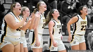 West Carrollton at Sidney girls basketball highlights | Dec. 17, 2022
