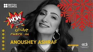 Day 2: Check In Anoushey Ashraf 01