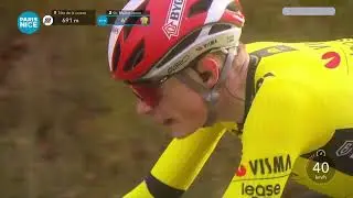 JOAO ALMEIDA BEATS JONAS VINGEGAARD! POGAČAR IS HAPPY! PARIS-NICE STAGE 4 LAST 5 KM #cycling #epic