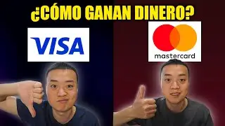 La Verdad sobre Visa y Mastercard | Ganan Dinero SIN HACER NADA!