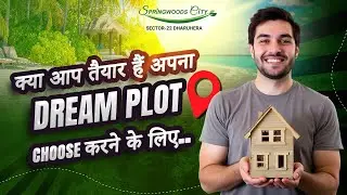 Dream Plots in Gated Society | Springwoods City Sector 22 Dharuhera | Freehold DDJAY Plots Tour