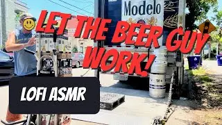 🚛 Beer Truck Driver ASMR & POV | Routine and Delivery 🍺🎶