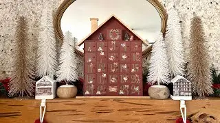 Advent Calendar makeover using IOD Transfer.