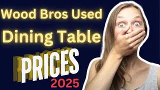 Wood Bros Used Dining Table Prices | Buy Used Old Charm Furniture