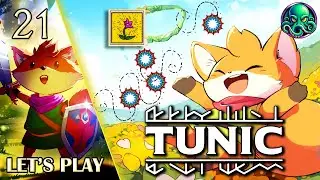 Enigmes, secrets et f&eacute;es [Secret n&deg;7] [F&eacute;es x4] - Tunic - Let's play [FR] Part 21