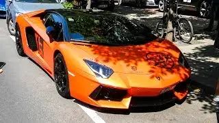 ONE LIFE Rally in Zagreb: Lamborghinis,Bentleys,BMWs,Porsches...