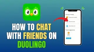 КАК ОБЩАТЬСЯ С ДРУЗЬЯМИ В DUOLINGO (НОВОЕ ОБНОВЛЕНИЕ 2026 ГОДА)