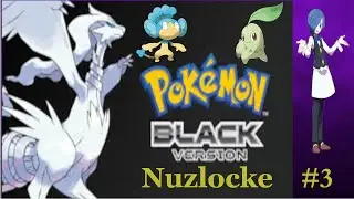 Blind Pokemon Black Nuzlocke part 3  Grinding for the End