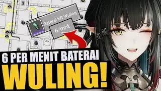Guide Membuat Baterai KR Wuling Dengan Cepat (6/Menit) Tutor plus Blueprint | AK Endfield