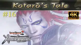 Samurai Warriors 2: Xtreme Legends [4K60][PS2] - Part 16 - Kotaro Fuma's Tale (All Chapters)