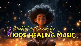 432 Hz Healing Music: Meditative Sounds for Kids | Relaxation and Inner Peace | Video For Kids