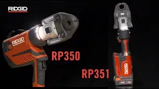RIDGID RP350 & RP351 Pressatrici