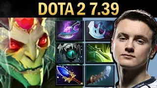 Medusa Gameplay Miracle with Arcane and Butterfly - Dota 7.39