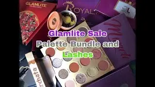 Glamlite Sale - Palette Bundle and Lashes