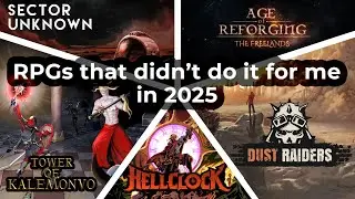 Stop! Watch This Before Buying These 5 RPGs