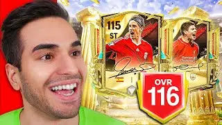 PORTO LA MIA SQUADRA A 116 GEN SU FC MOBILE!!
