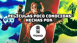 Películas poco conocidas de Kaijus hechas por Toho