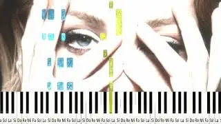 Your Sin - Tina Karol - Music sheets - Midi Piano